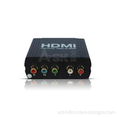 RGB+ L/R to HDMI converter box 1080P